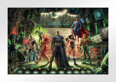 DC Comics The Justice League Art Print 