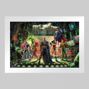 DC Comics The Justice League Art Print 