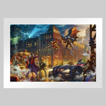 The Dark Knight Saves Gotham City