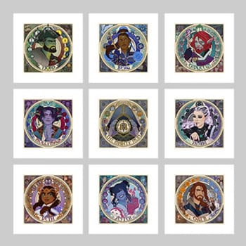 Mighty Nein Portrait Series (Set of 9)