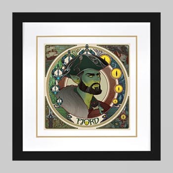 Mighty Nein Portrait Series: Fjord