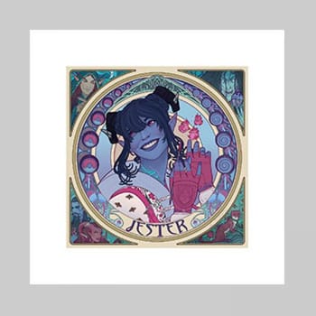 Mighty Nein Portrait Series: Jester