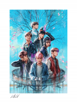 BTS: Spring Day