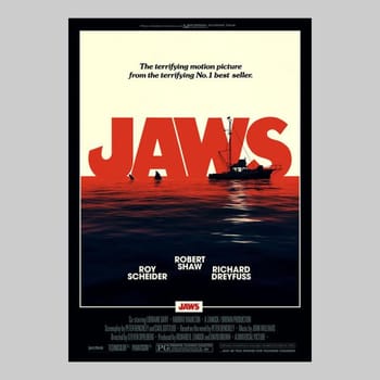 Jaws Jaws Movie Poster 