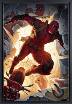 Marvel Deadpool Art Print 
