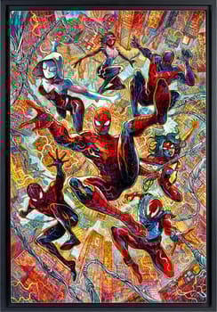 Marvel Out of the Spider-Verse Art Print 