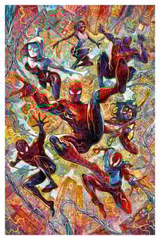 Marvel Out of the Spider-Verse Art Print 