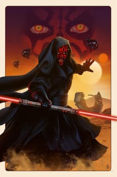 Star Wars Darth Maul™: The Phantom Menace™ Art Print 
