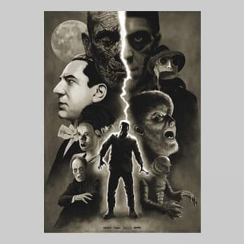 Universal Monsters - "Moonlight"