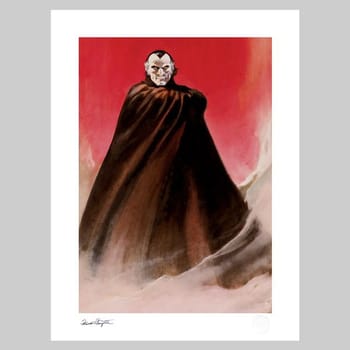 Frank Frazetta Count Dracula Art Print 