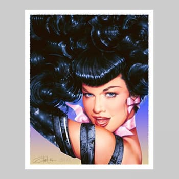 Bettie Page's Eyes