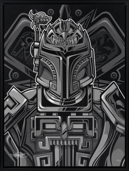 Boba Fett™ (Silver Canvas Variant)