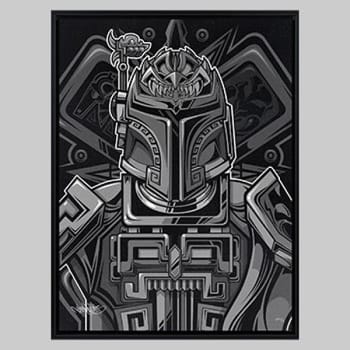 Boba Fett™ (Silver Canvas Variant)