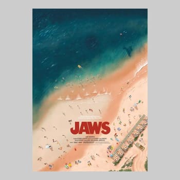 Jaws Jaws Movie Poster 