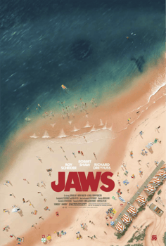 Jaws Jaws (One Sheet) Movie Poster 
