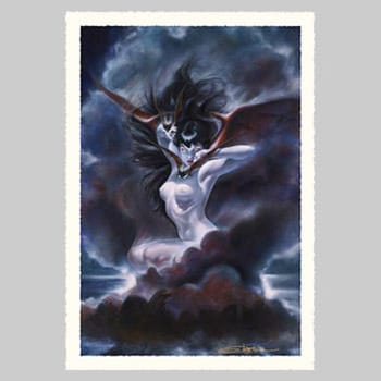 Bettie Page: Carpe Noctem