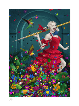 Harley Quinn: Red Flags