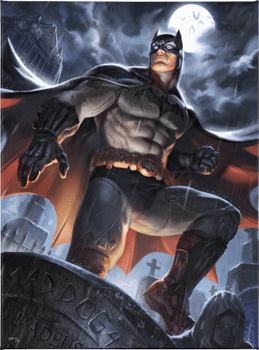 Gotham City's Shadow: Batman™ Variant Fine Art Print by