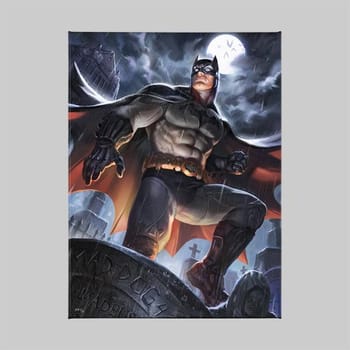 DC Comics The Batman Art Print 
