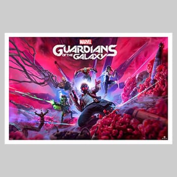 Guardians of the Galaxy (Game Art)