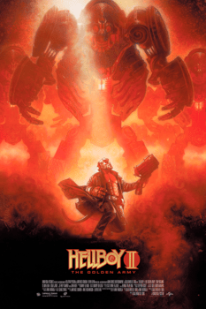 Hellboy II: The Golden Army (Hot Foil Title)