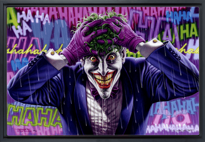 DC Comics The Joker: Last Laugh Art Print 