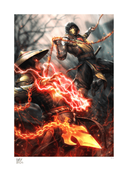 Mortal Kombat: Scorpion vs Raiden