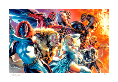 Marvel The Brotherhood of Mutants Art Print 