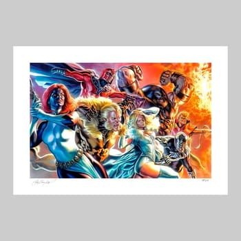 Marvel The Brotherhood of Mutants Art Print 