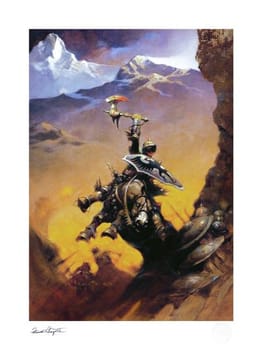 Frank Frazetta Eternal Champion Art Print 