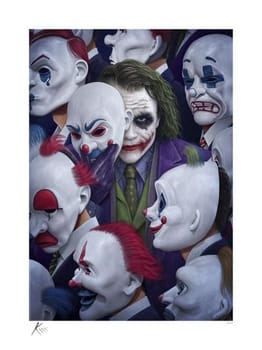 DC Comics Agent of Chaos Art Print 