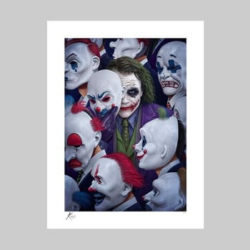 DC Comics Agent of Chaos Art Print 