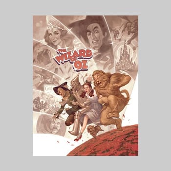 The Wizard of Oz The Wizard of Oz (No Place Like Home Variant) Movie Poster 