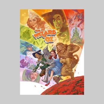 The Wizard of Oz The Wizard of Oz (Over the Rainbow) Movie Poster 