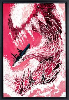Marvel Wave of Carnage Art Print 