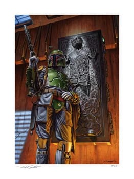 Star Wars Boba Fett™: The Bounty Art Print 