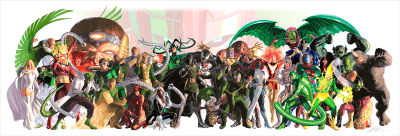 Marvel Marvel: Villains Art Print 