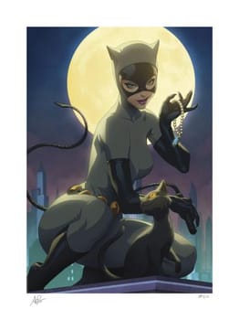 DC Comics Catwoman™: Batman the Animated Series Art Print 
