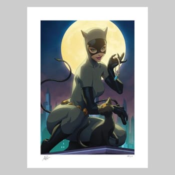 DC Comics Catwoman™: Batman the Animated Series Art Print 