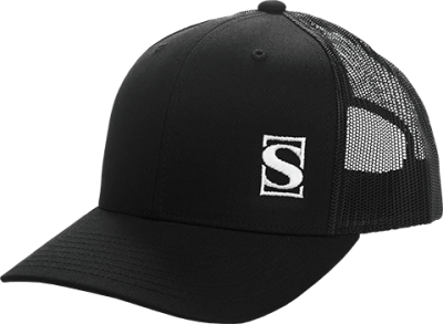 Sideshow Trucker Hat (Black)