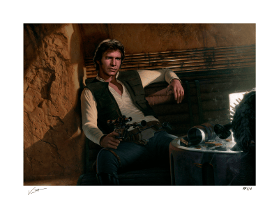 Star Wars Han Solo™: Sorry About the Mess Art Print 