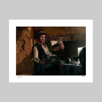 Star Wars Han Solo™: Sorry About the Mess Art Print 