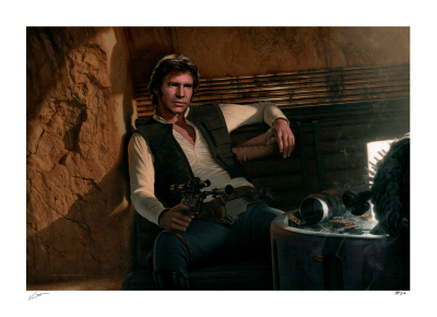 Star Wars Han Solo™: Sorry About the Mess Art Print 