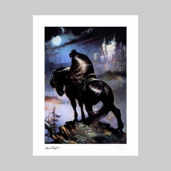 Frank Frazetta The Rider Art Print 