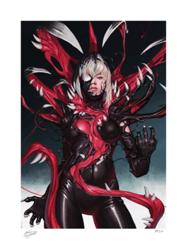 Marvel Gwenom vs. Carnage Art Print 