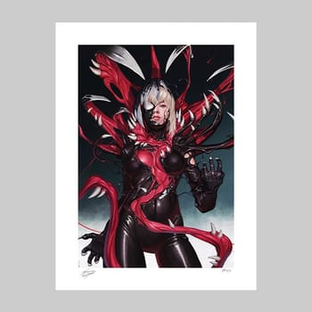 Marvel Gwenom vs. Carnage Art Print 