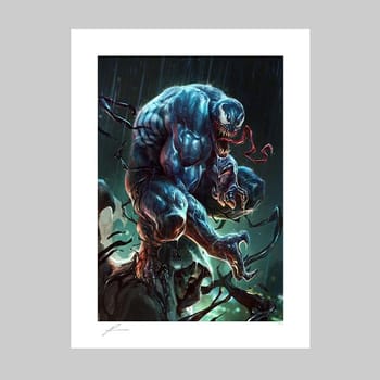 Marvel Venom Art Print 