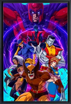 Marvel The Uncanny X-Men Art Print 