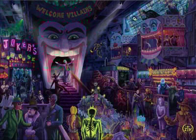 DC Comics The Joker's™ Ball Art Print 