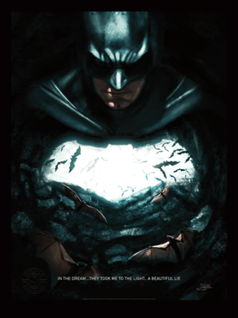 DC Comics A Beautiful Lie Art Print 